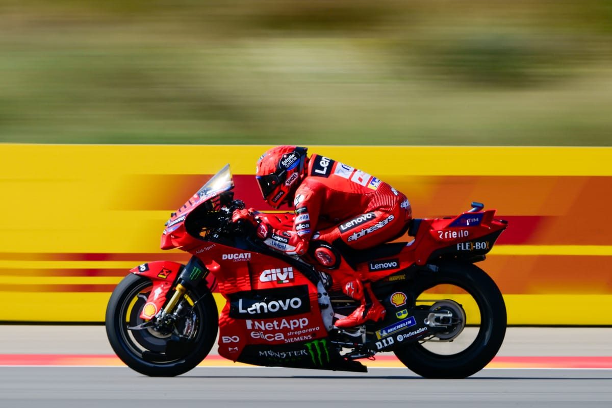 Marquez Triumphs in Fierce Battle for Aragon MotoGP Pole Position