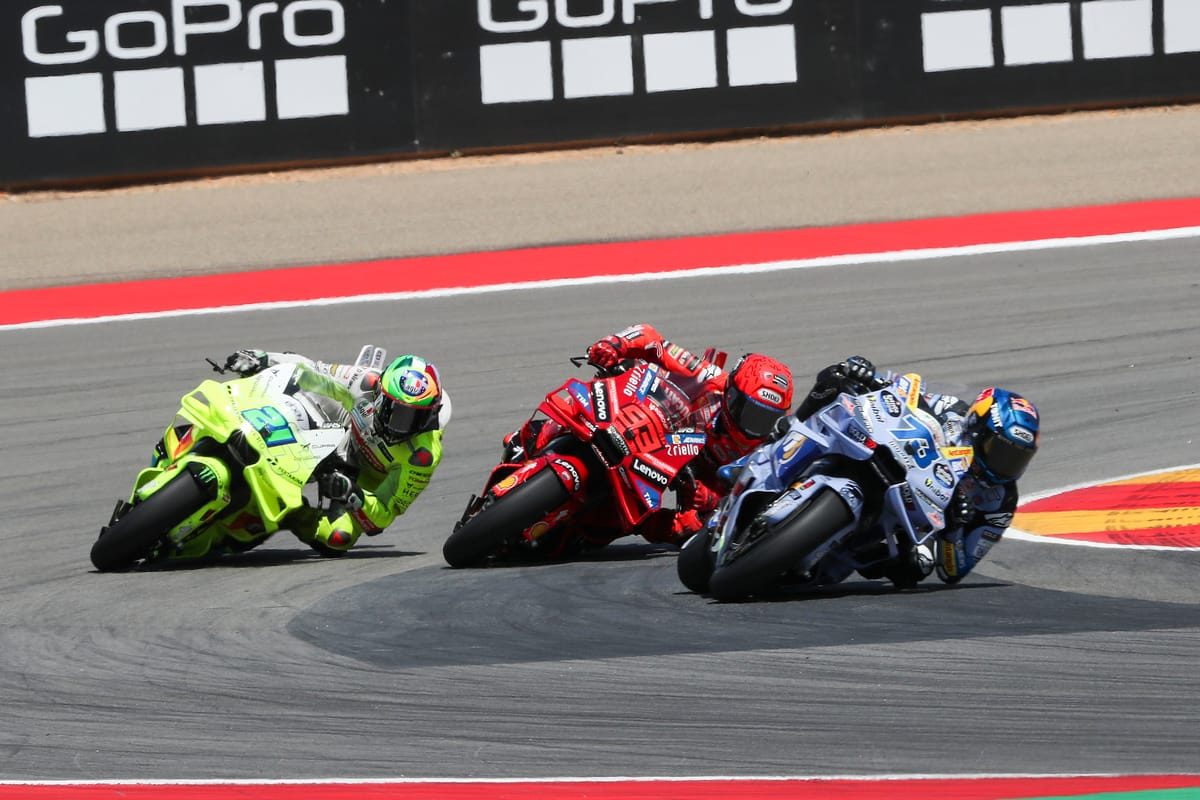 Marquez's Unstoppable Comeback Stuns Aragon as Bagnaia Suffers Setback