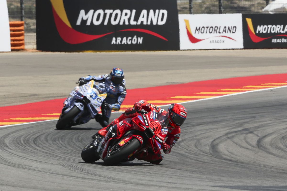 Thrilling Live Coverage of the 2025 Aragon MotoGP Race