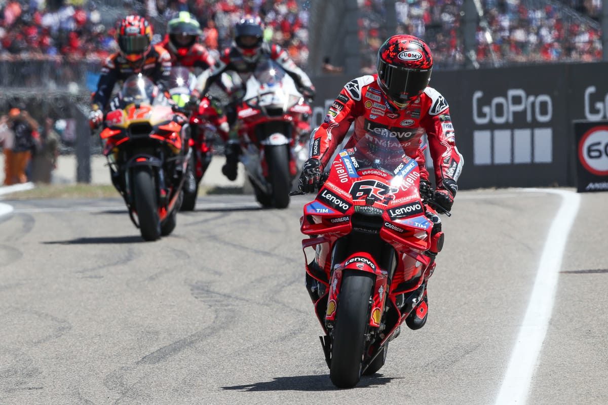 The Catalyst for Success: Bagnaia's Game-Changing Bike Adjustment in MotoGP