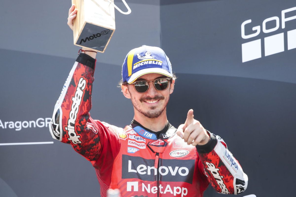 Unleashing Potential: Ducati's Determination to Support Pecco Bagnaia in MotoGP Triumph