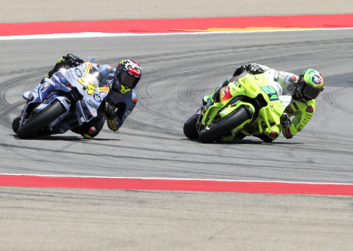 Intense Rivalry Ignites the Track: Morbidelli vs. Aldeguer in a Heart-Pounding MotoGP Showdown