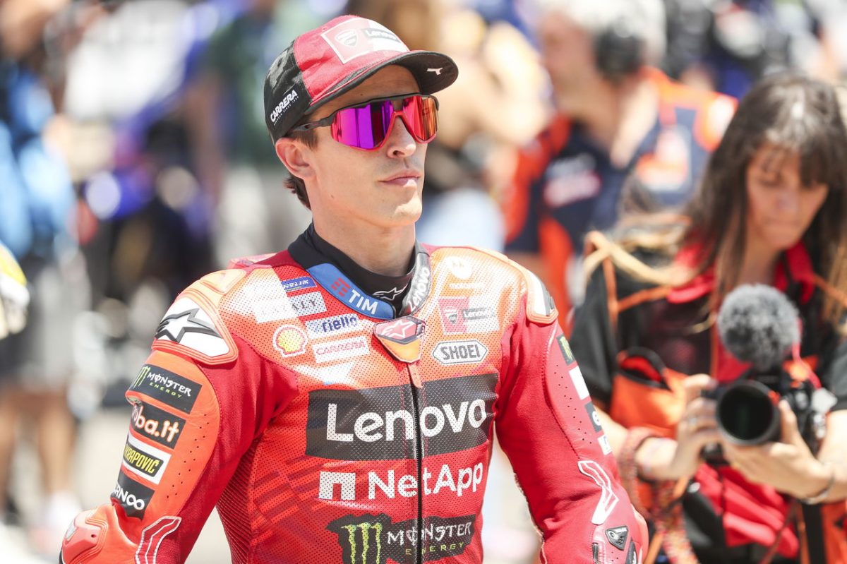 Magnificent Strategist Marc Marquez Breaks Mental Barriers to Dominance