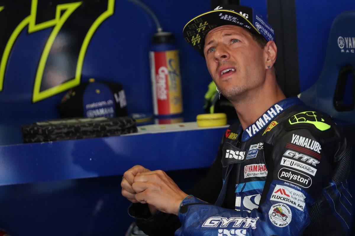 Crushing Blow: Dominique Aegerter Exits Emilia-Romagna WorldSBK in Race 1 Mishap