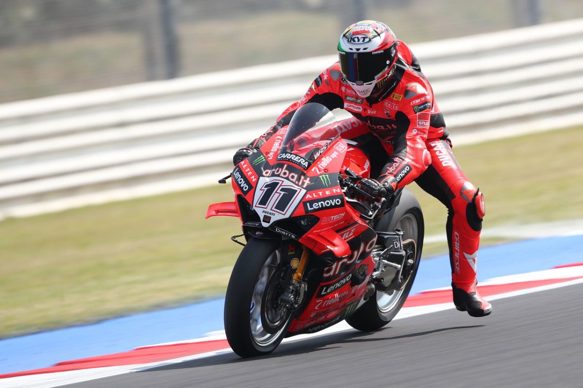 Rising Star Nicolo Bulega Shows Promise Amidst Challenges at Misano WorldSBK