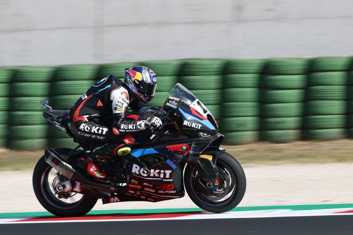 2025 Emilia-Romagna WorldSBK: Race 1 Results