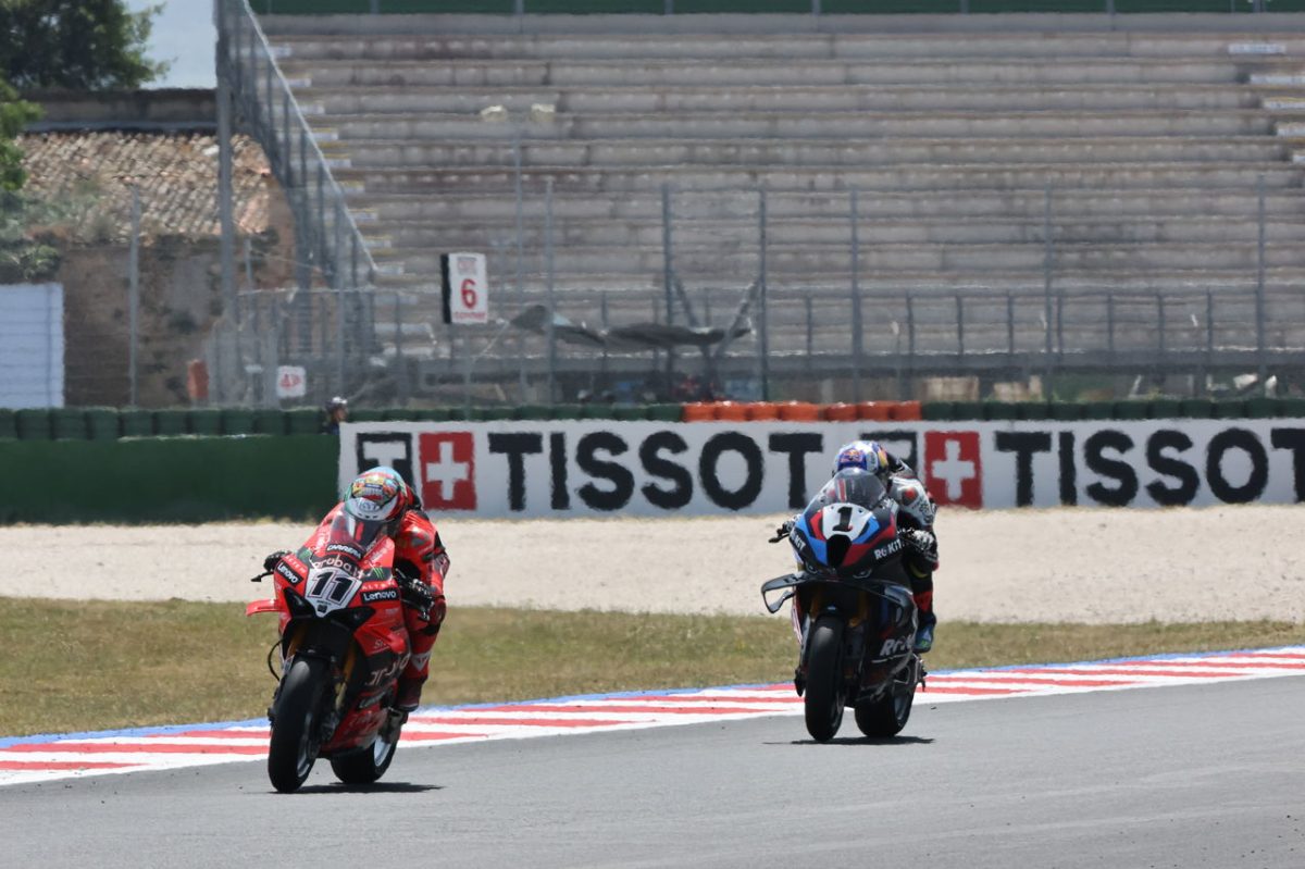 Unpredictable Twists and Turns: Race 2 Shakes Up 2025 Emilia-Romagna WorldSBK Championship Standings