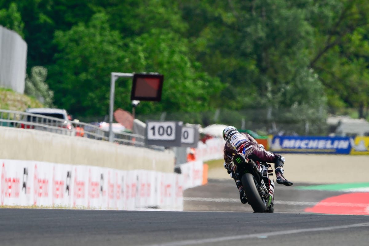 Breaking Speed Barriers: The Halted Triumph of Bagnaia in MotoGP