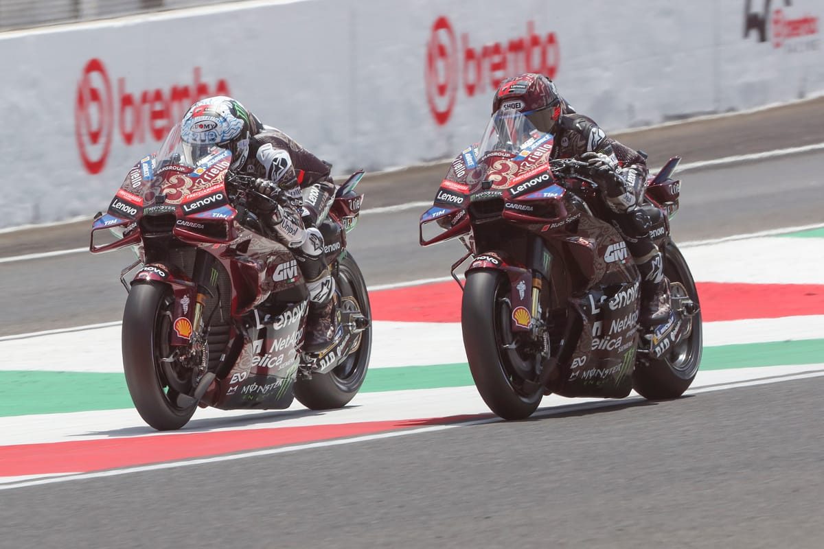 Marquez's Triumph in Italian GP: Bagnaia's Bold Start Ends in Disappointment