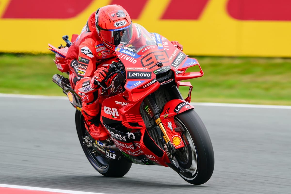 Marc Marquez defies odds with record-breaking comeback after epic Ducati crash