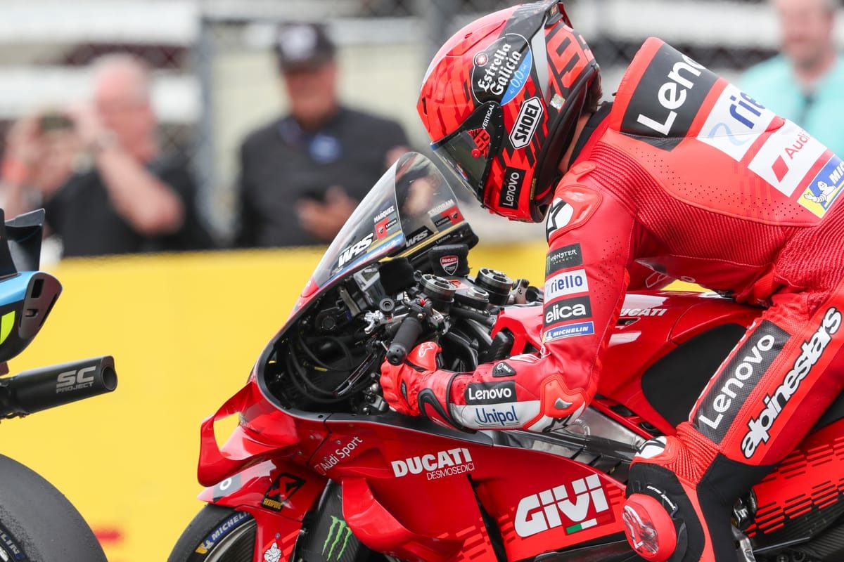 From Two Wheels to Two Crashes: Marquez's Harrowing Friday Tale