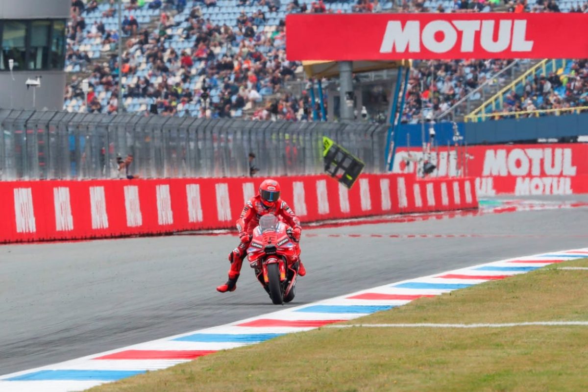 Marquez's Unfortunate Tumble Adds Drama to MotoGP Practice Crashfest