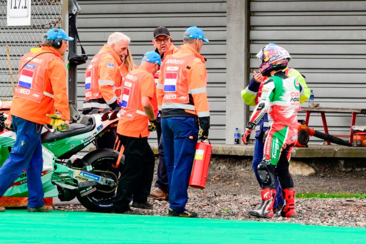 The Unyielding Challenge of the Assen Circuit: MotoGP Riders Share Insights on Crashing Phenomenon