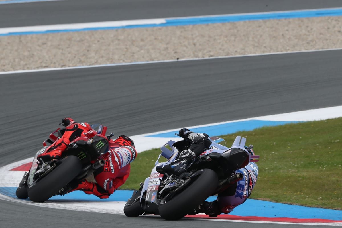 Why 'fastest' Alex Marquez didn't attack Marc in Assen sprint