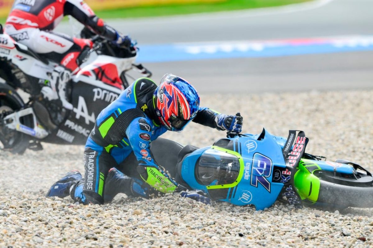 Breathtaking drama unfolds in the hidden chaos of Dutch TT's MotoGP start crash