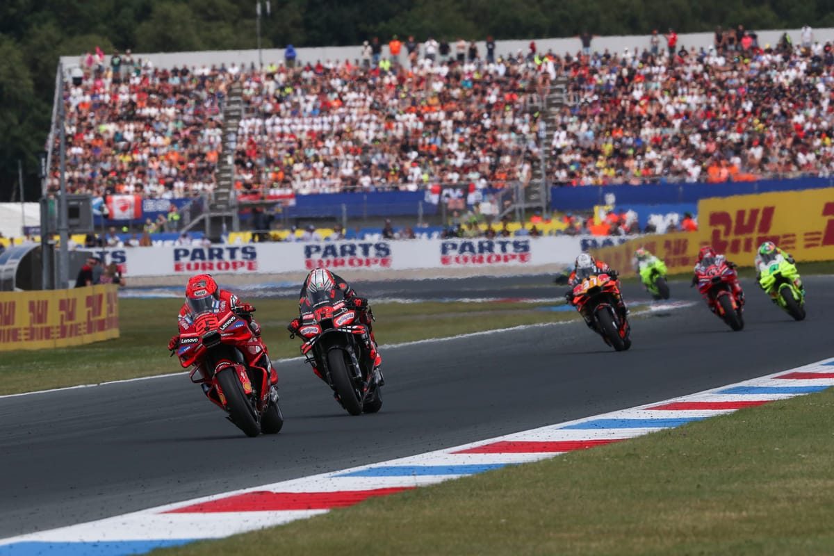 Thrilling Battle and Heartbreak: Marc Marquez Triumphs as Alex Marquez Suffers Setback