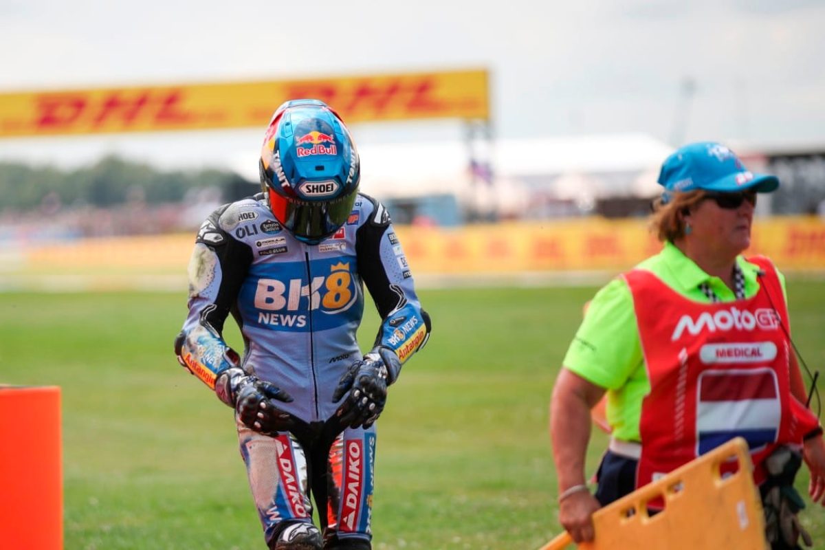 Battling through Adversity: Alex Marquez's Journey to Recovery