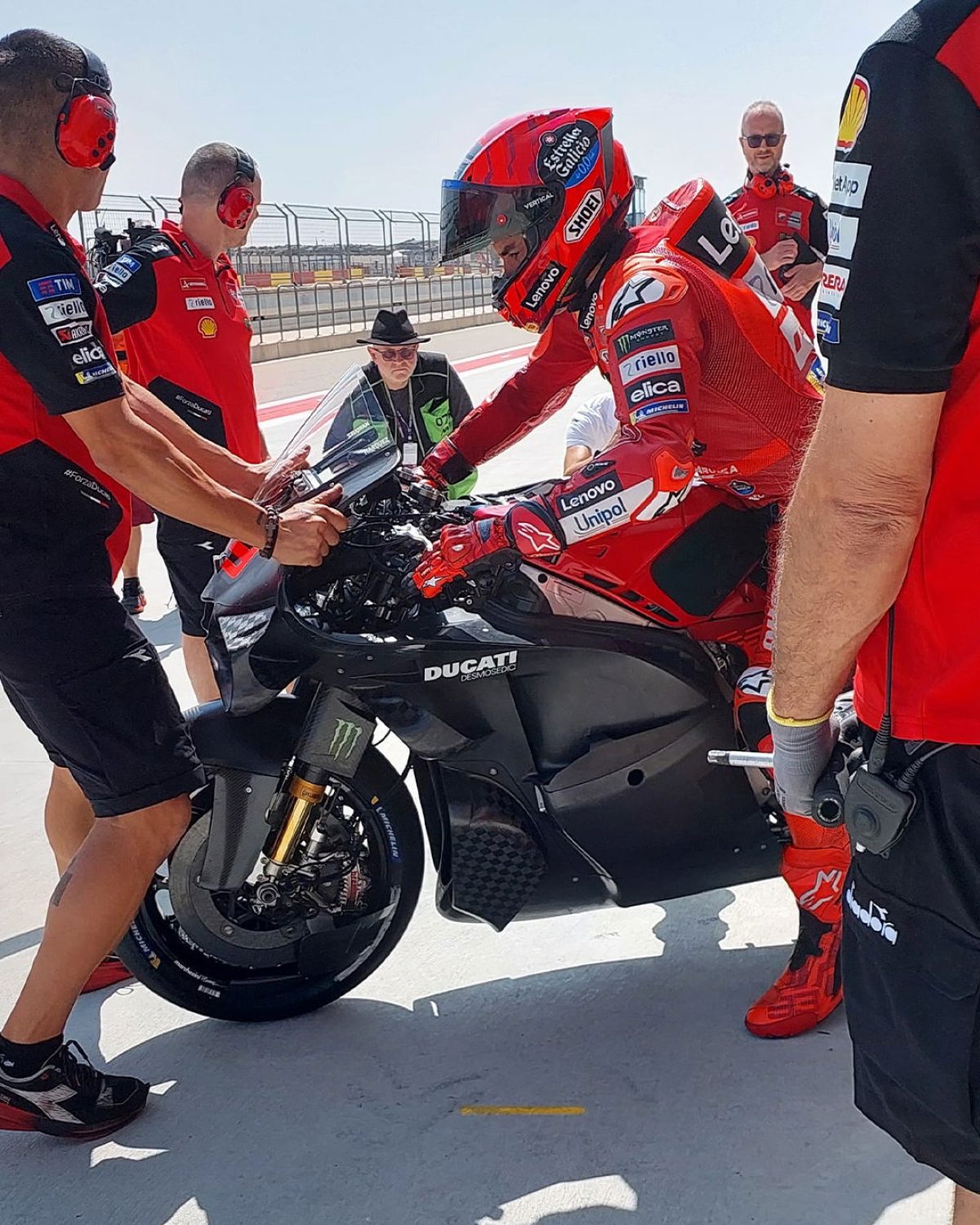 Winds of Change: Marc Marquez's Evaluation of Ducati's Groundbreaking MotoGP Aero Innovation at Aragon