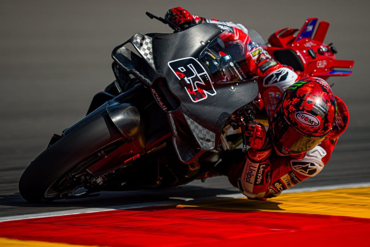 Unveiling the Thrills: The Top 8 Moments from MotoGP's Aragon Test