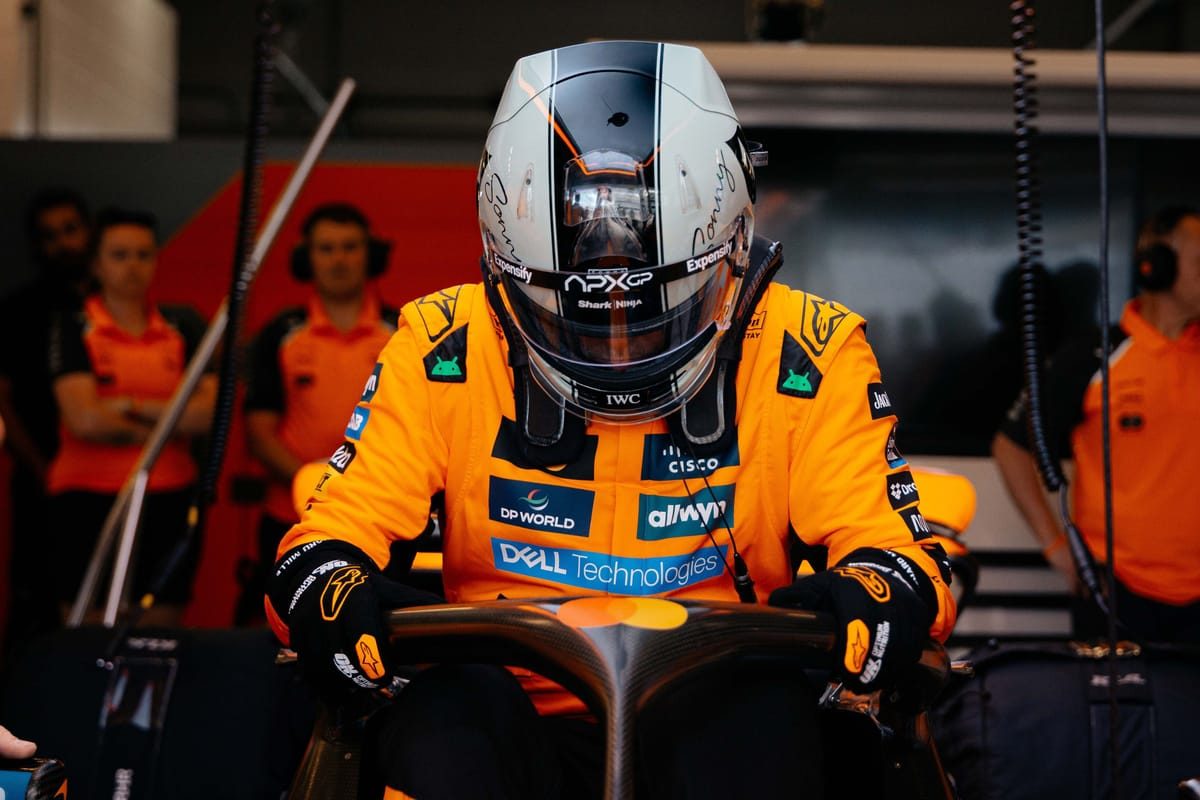 Brad Pitt Revs Up Excitement: Hollywood Star Test Drives McLaren F1 Car for Upcoming Film