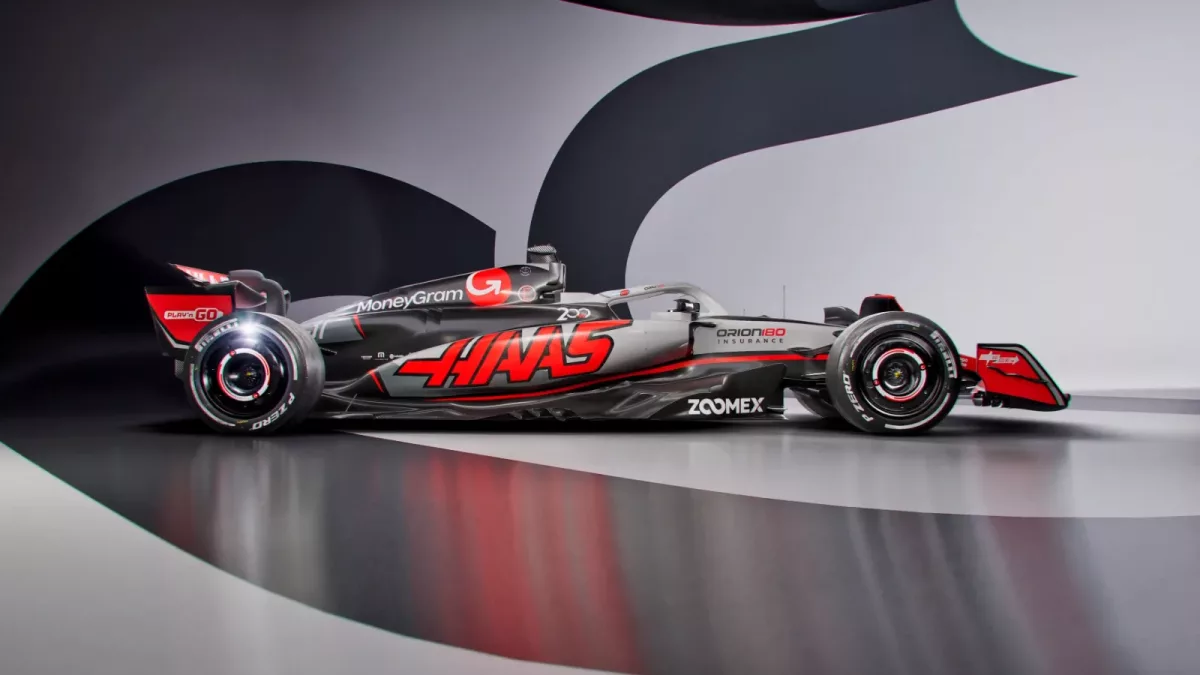 Haas Formula 1 Team Pays Homage with Retro Livery for Milestone 200th Race in Canada