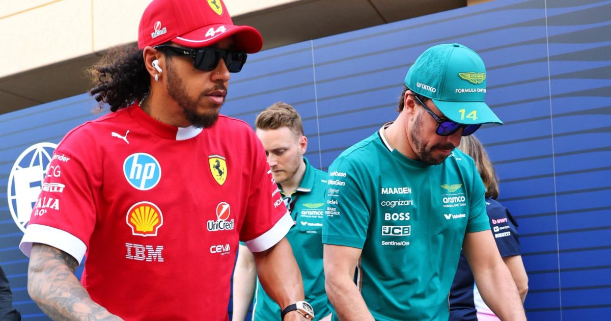 Alonso's Comparison to Ferrari Struggles Evokes Hamilton's Familiar Challenge