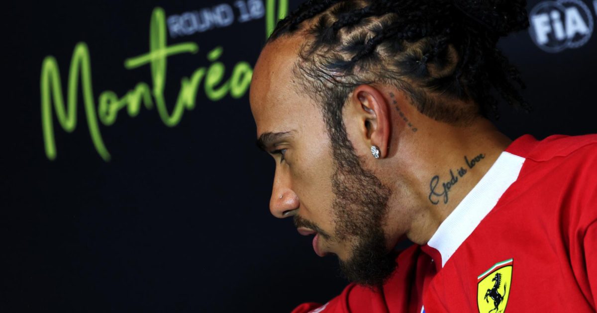 Lewis Hamilton Sets the Record Straight on Ferrari Situation with Assertive Dismissal