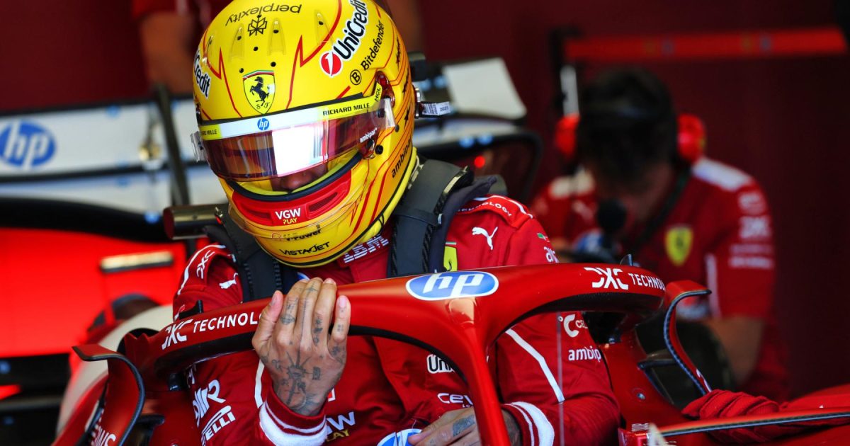 Lewis Hamilton handed damning verdict over Ferrari switch