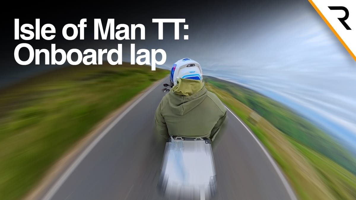 An Unforgettable Ride: Experience the Isle of Man TT Circuit like Never Before in this Onboard Video Guide