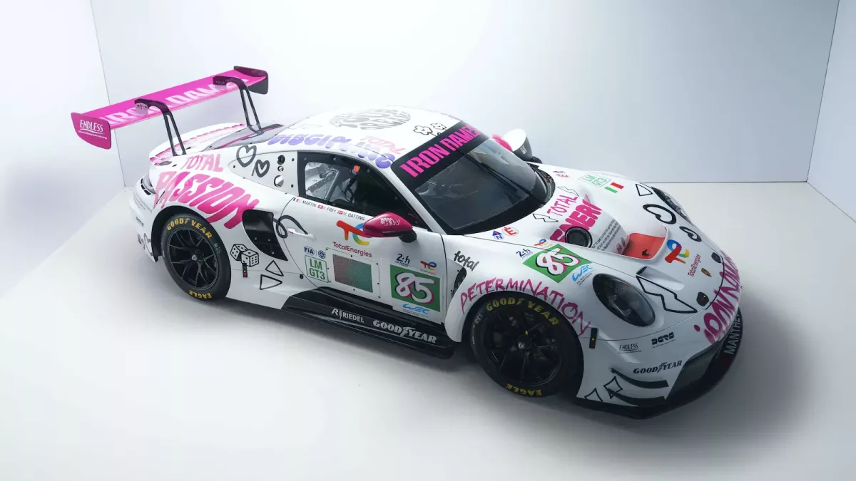 Iron Dames: A Stunning Unveiling for the 7th Showdown at 24 Hours of Le Mans