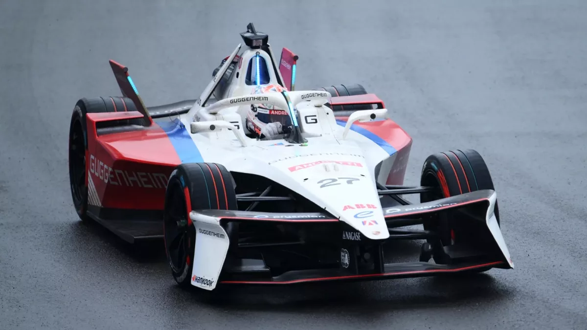 Jake Dennis Electrifies Jakarta with First Formula E Pole of the Season