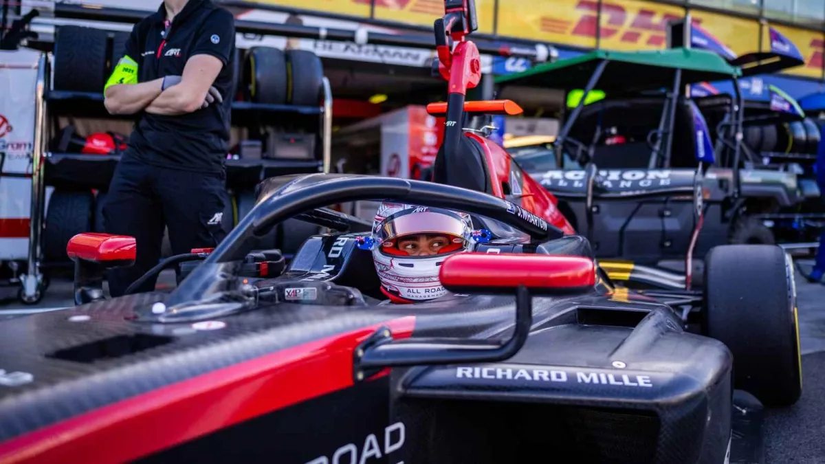 Rising Star James Wharton Triumphs in Austrian F3 Sprint Race Debut