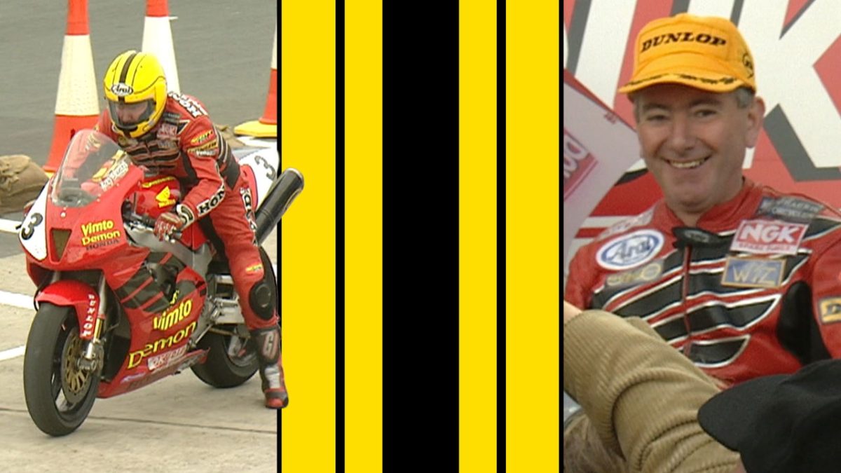 Legendary Victory: Celebrating Joey Dunlop's Triumph at the Isle of Man TT 25 Years Later