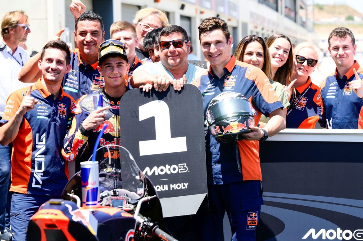 Breaking Speed Limits: 2025 Aragon Moto3 Qualifying Results Revealed