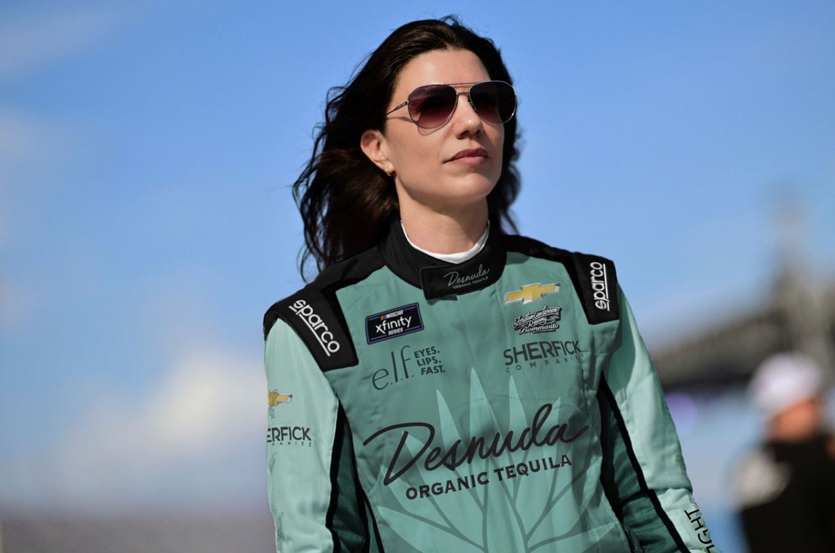 Katherine Legge on a mission to dominate NASCAR and make it her permanent home