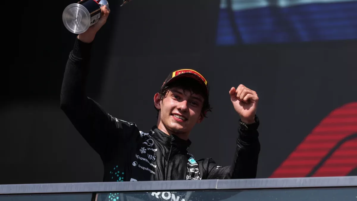 Racing Resilience: Kimi Antonelli's Triumph Over Self-Doubt on the F1 Podium