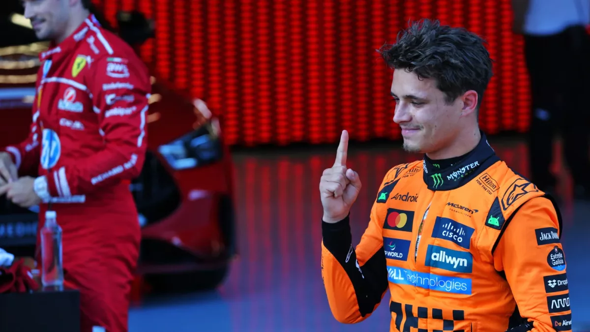 Rising Star Lando Norris Claims Spectacular Pole Position at F1 Austrian Grand Prix