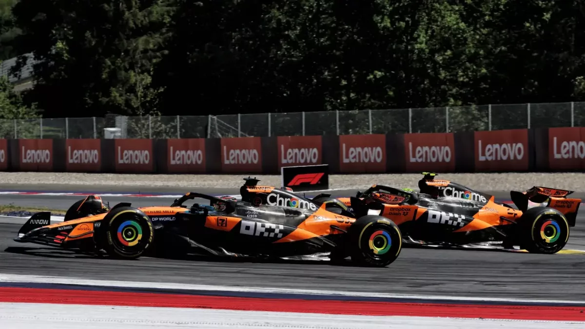 A Triumph Over Turmoil: Lando Norris and McLaren's Redemption in the Austrian Grand Prix