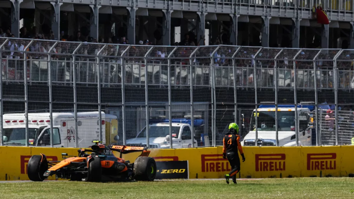 McLaren's Revelations: Canadian GP Clash Resolved with Minor Mitigation