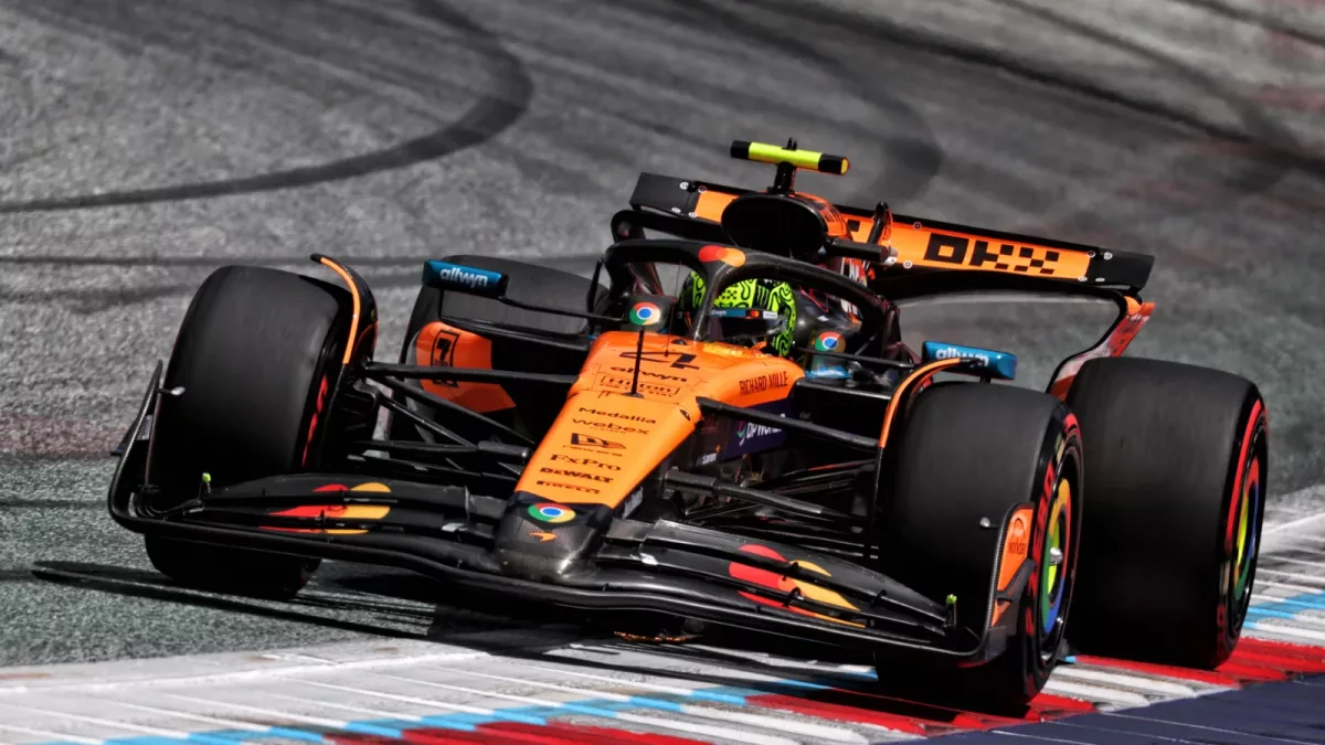 Blazing Speed: Lando Norris Soars to the Top in F1 Austrian Grand Prix FP3