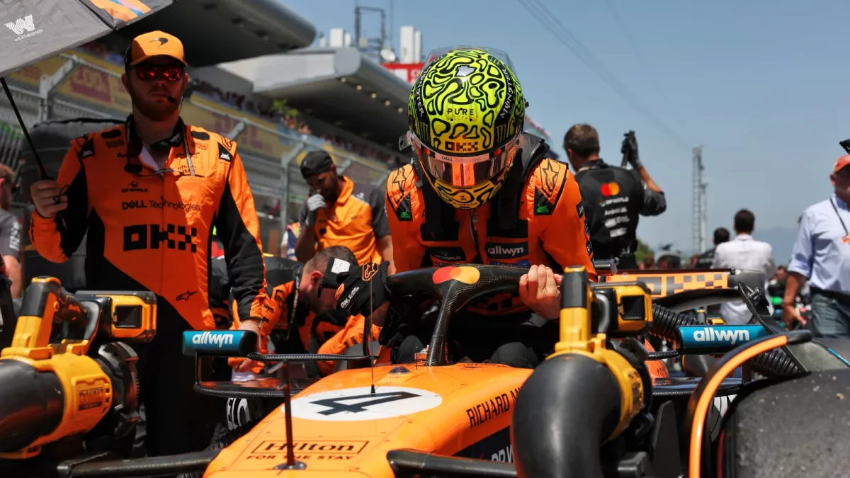 Rising Star Lando Norris Takes Responsibility to Secure 2025 F1 Championship Dream