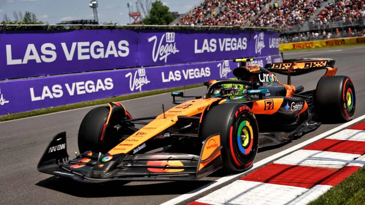 McLaren's Strategic Resolve Shines Through Challenges in Canada: Navigating the Storm with Confidence
