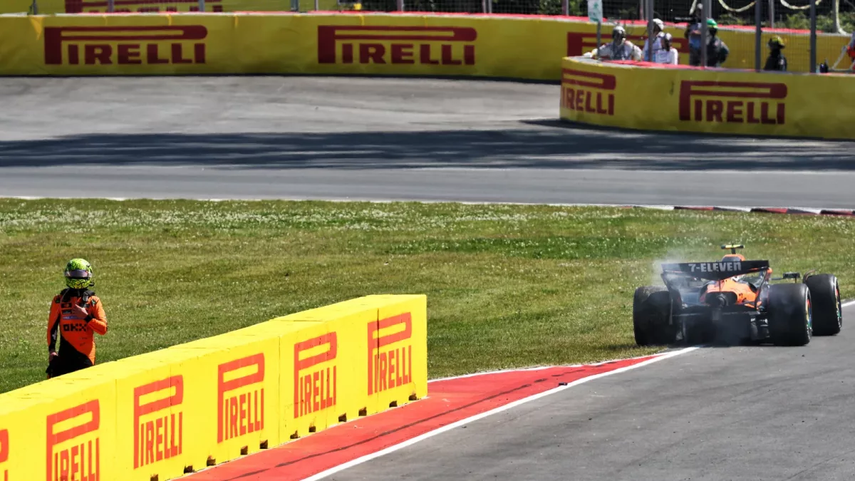 The Humble Admission: Lando Norris Reflects on the Costly Clash in Canada Grand Prix