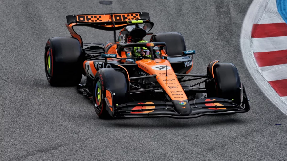 Lando Norris Maintains Perspective in Face of F1 Spanish GP Setback
