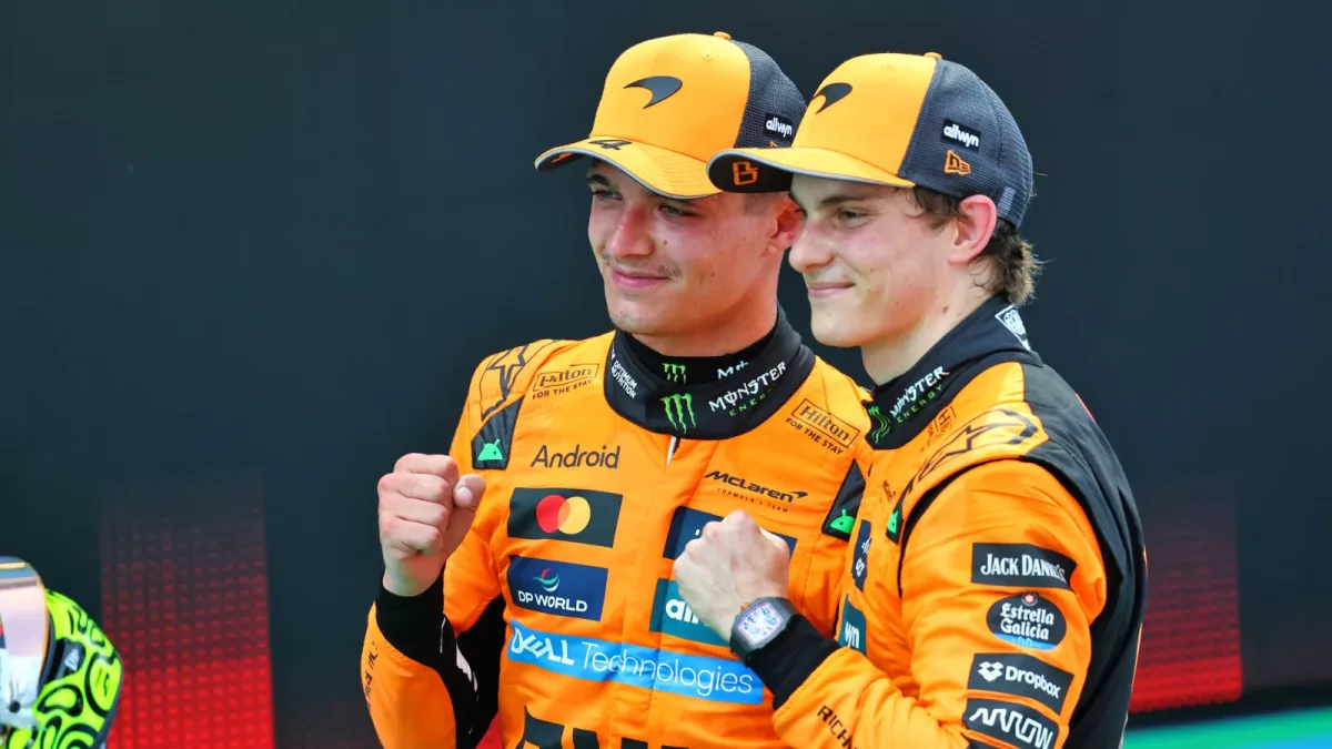 Unleashing the Speed: McLaren's Strategy in Navigating an Intense Intra-Team F1 Title Battle