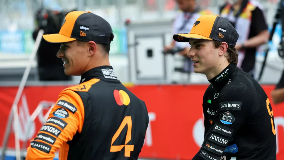 McLaren's Strategic Stance: Defending Against Verstappen with United Team Effort in Spain