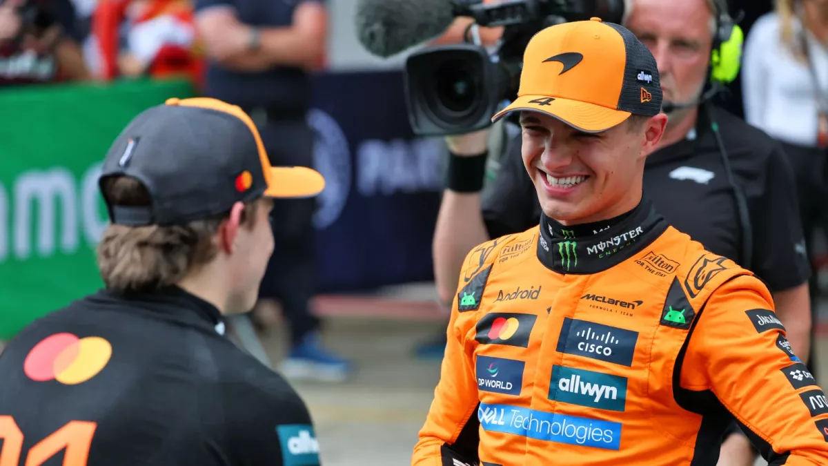 The Evolution of a Racing Bond: Lando Norris and Oscar Piastri's Changing Relationship