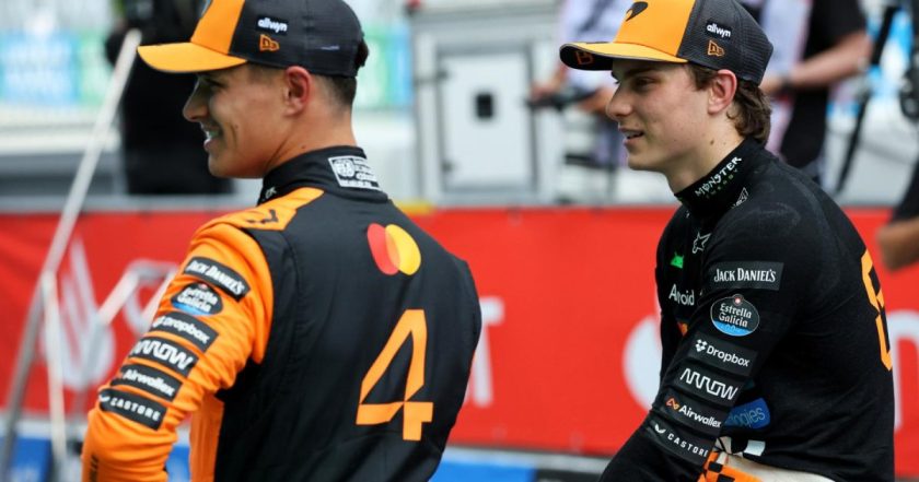 Decoding the 'Pure' Distinction: Insights from a Former F1 Driver on Lando Norris and Oscar Piastri