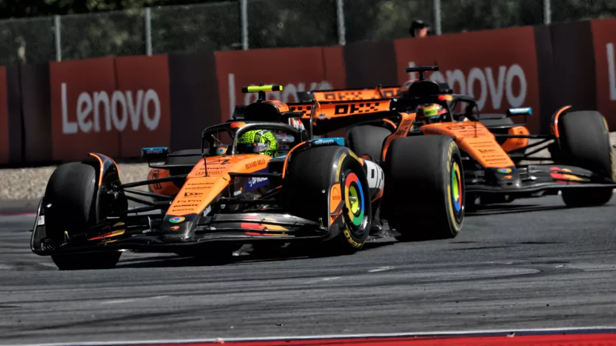Christian Horner's Ingenious Analogy Highlights McLaren's Strength in Austria