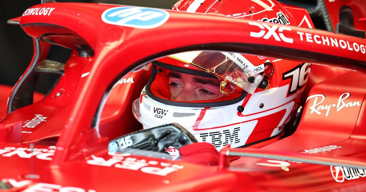 Charles Leclerc Issues Stern McLaren Warning: A Force to be Reckoned With